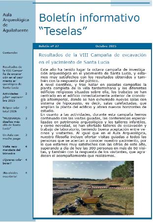 Imagen Boletín Teselas Nº37