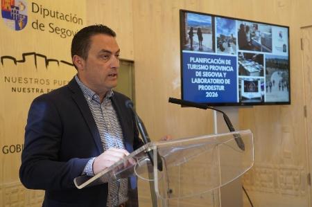 Imagen Atrás  La finalización del Plan ‘Hoces de Segovia’ y las actividades en torno al eclipse total centrarán los esfuerzos del área de Turismo de la provincia de Segovia en 2026