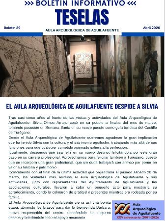 Imagen Boletín Teselas Nº39