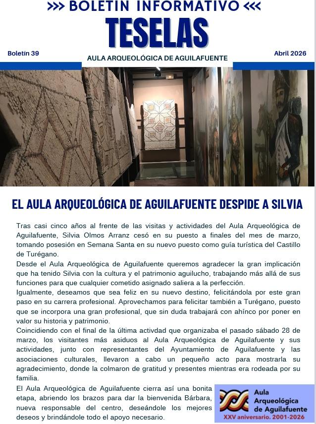 Imagen Boletín Teselas Nº39