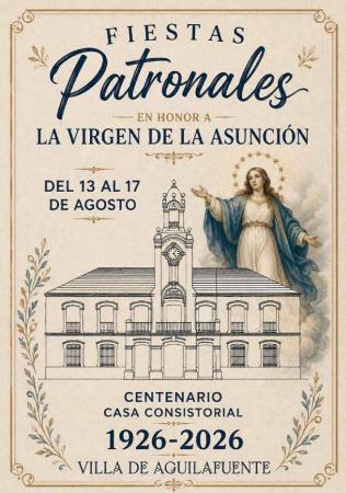 Imagen Programa de Fiestas en Honor a la Virgen de la Asunción 2026