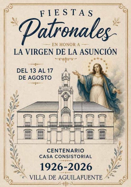 Imagen Programa de Fiestas en Honor a la Virgen de la Asunción 2026