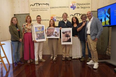 Imagen Blanca Pascual, Rubén Pascual y Mario Lobo consiguen ser los mejores en inmortalizar con sus cámaras la última edición de ‘Arte en la Naturaleza’