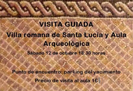 Imagen Visita Guiada Aula Arqueológica y Yacimiento de Santa Lucía