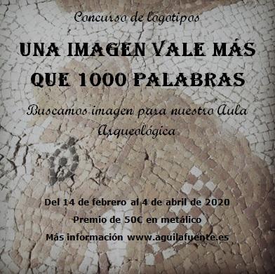 Imagen Concurso de logotipos Aula Arqueológica de Aguilafuente