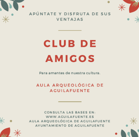 Imagen Club de Amigos del Aula Arqueológica de Aguilafuente