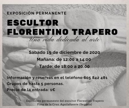 Imagen Exposición Permanente Escultor Florentino Trapero