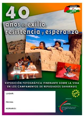 Imagen Exposición itinerante  Exilio, resistencia y esperanza.