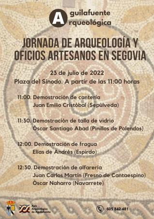 Imagen Jornada de Arqueología y Oficios Artesanos en Segovia