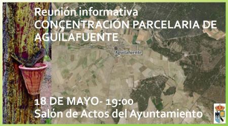 Imagen Reunión informativa sobre la CCPP de Aguilafuente: jueves día 18 a las 19:00 en el Salón de Actos del Ayuntamiento/Información a los interesados
