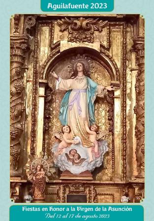 Imagen Programa Oficial Fiestas en Honor a la Virgen de la Asunción 2023